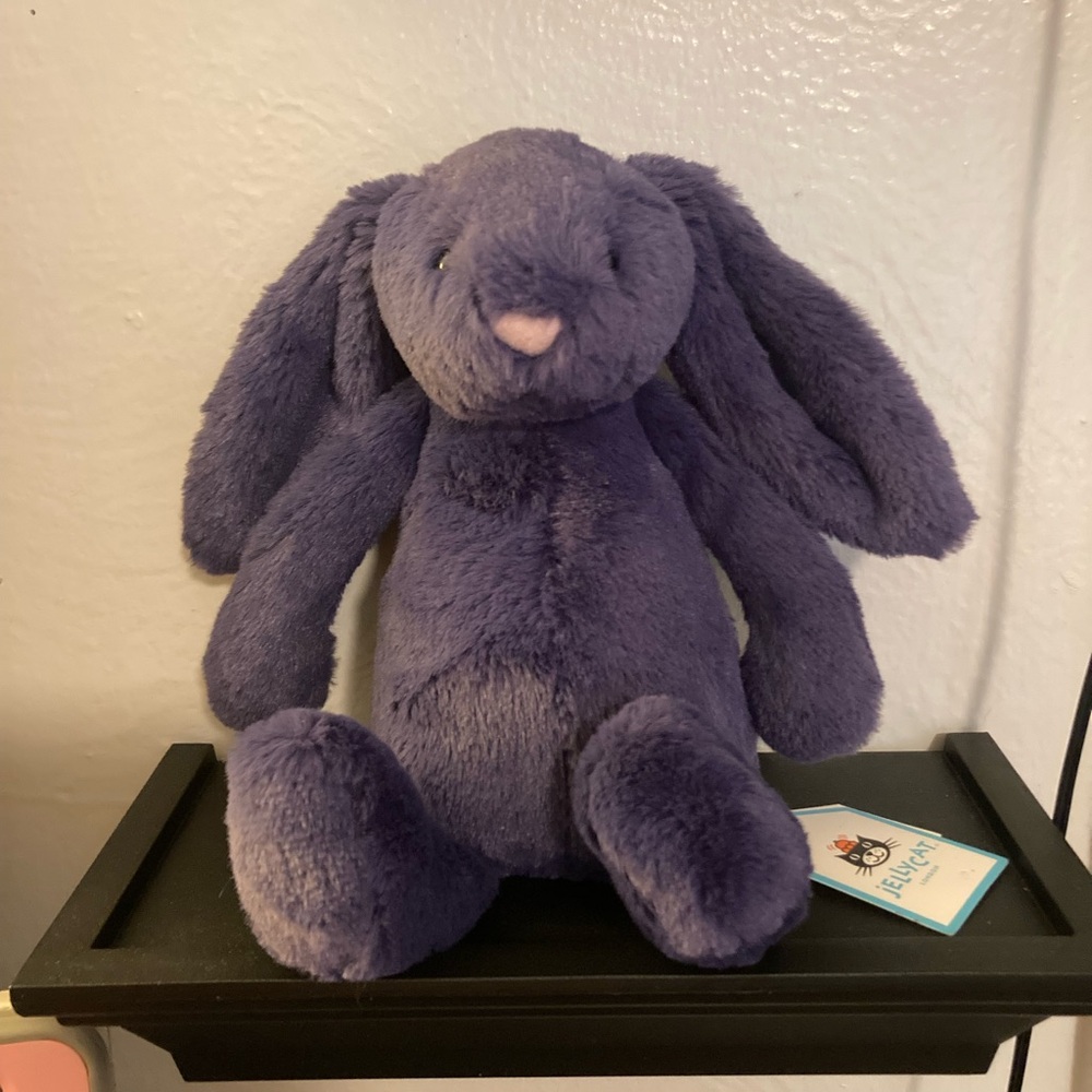 Jellycat - Little Bashful Saffyre Purple Bunny